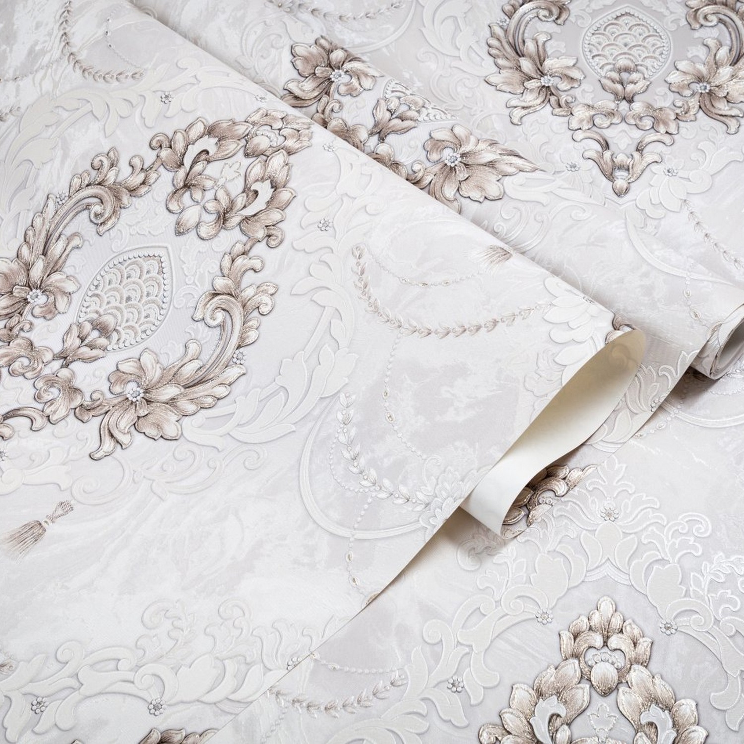 Обои флиз "Палитра" Andijana фон (сер.) PL72467-42 1,06*10м *8