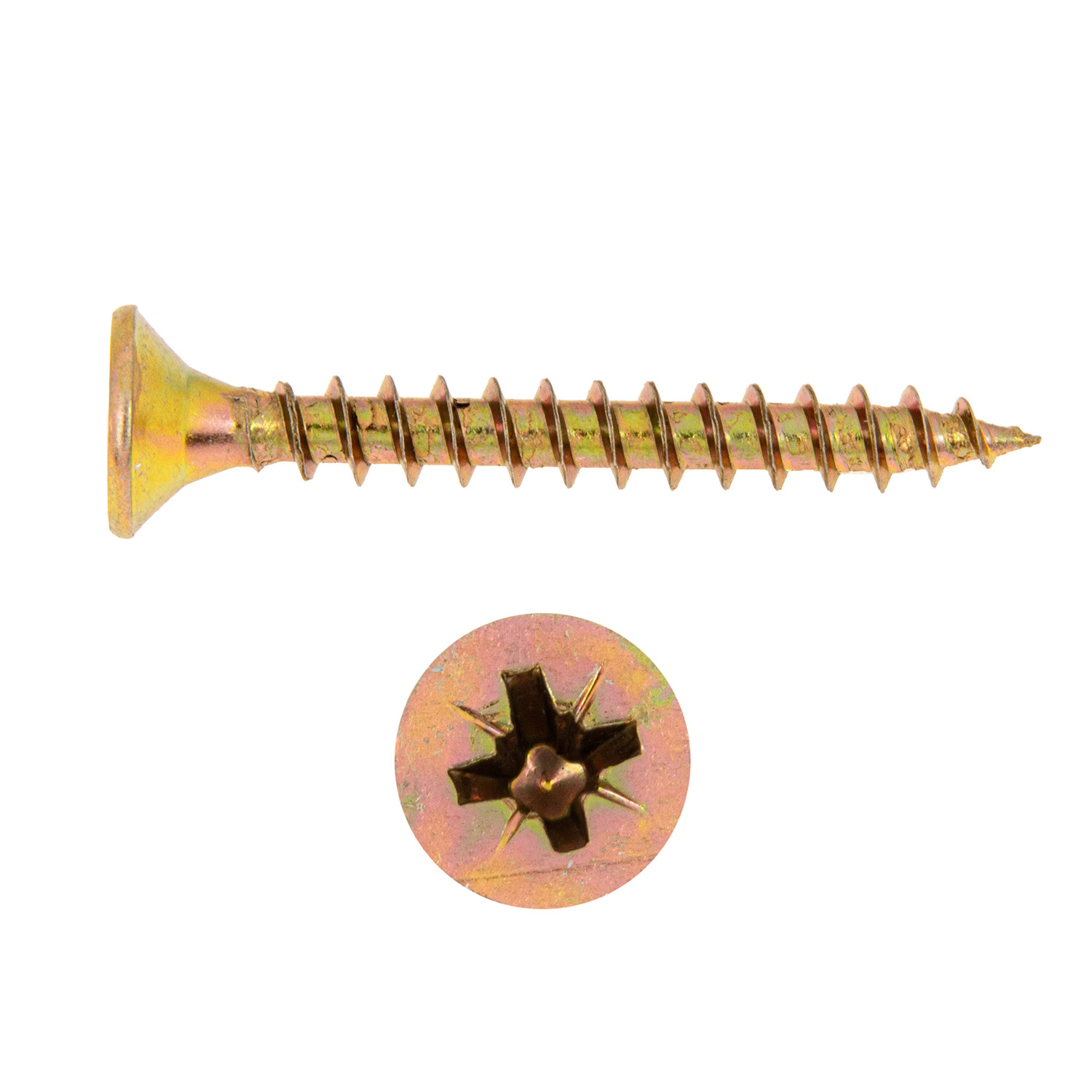 Шурупы жёлтые BROZEX пакет 5*40 (20шт) *10/100 Шурупы жёлтые BROZEX пакет 5*40 (20шт) *10/100