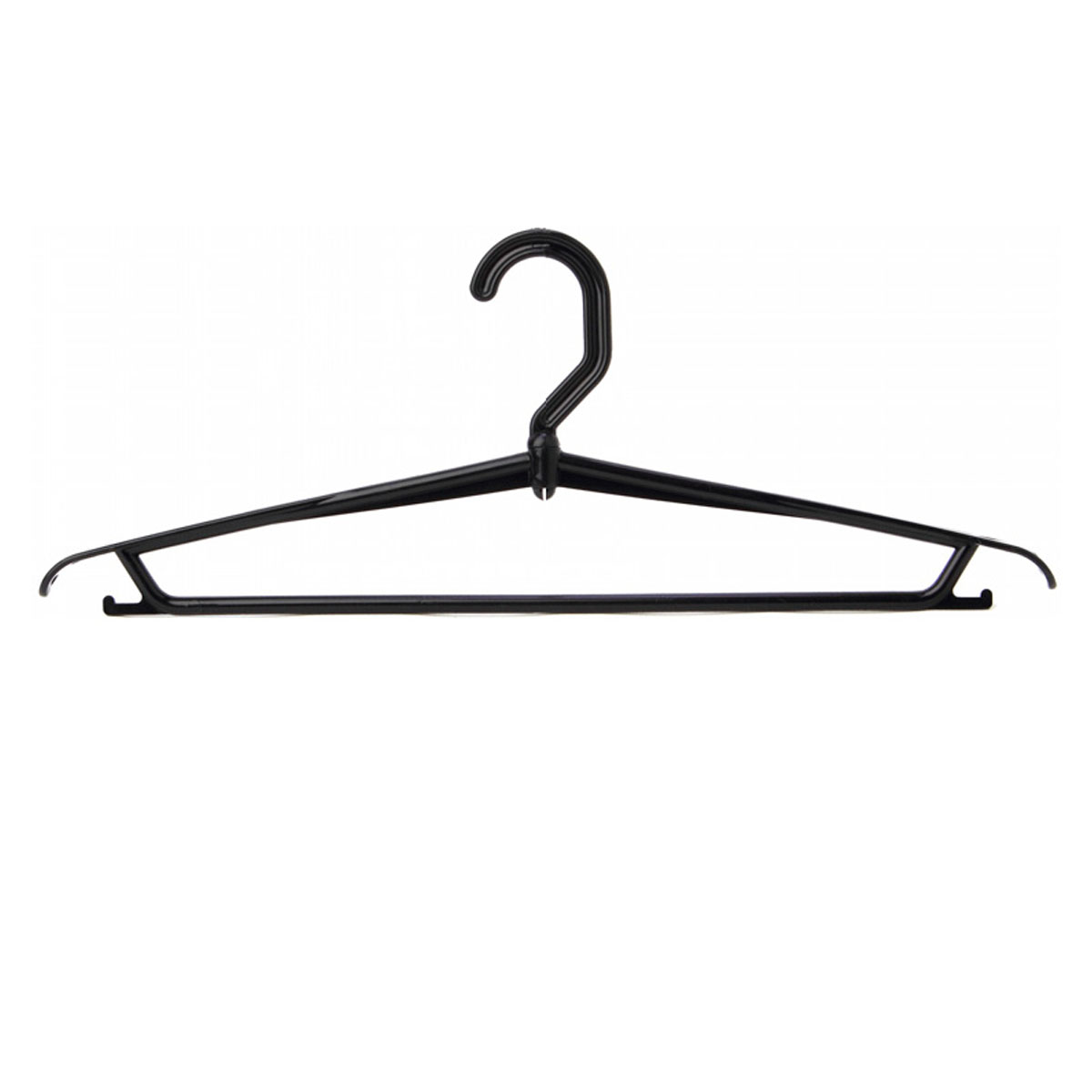 Плечики-вешалка для одежды пластм. р-р 48-50 вращ. Крючек ("М-Пластика") Плечики-вешалка для одежды пластм. р-р 48-50 вращ. Крючек ("М-Пластика")