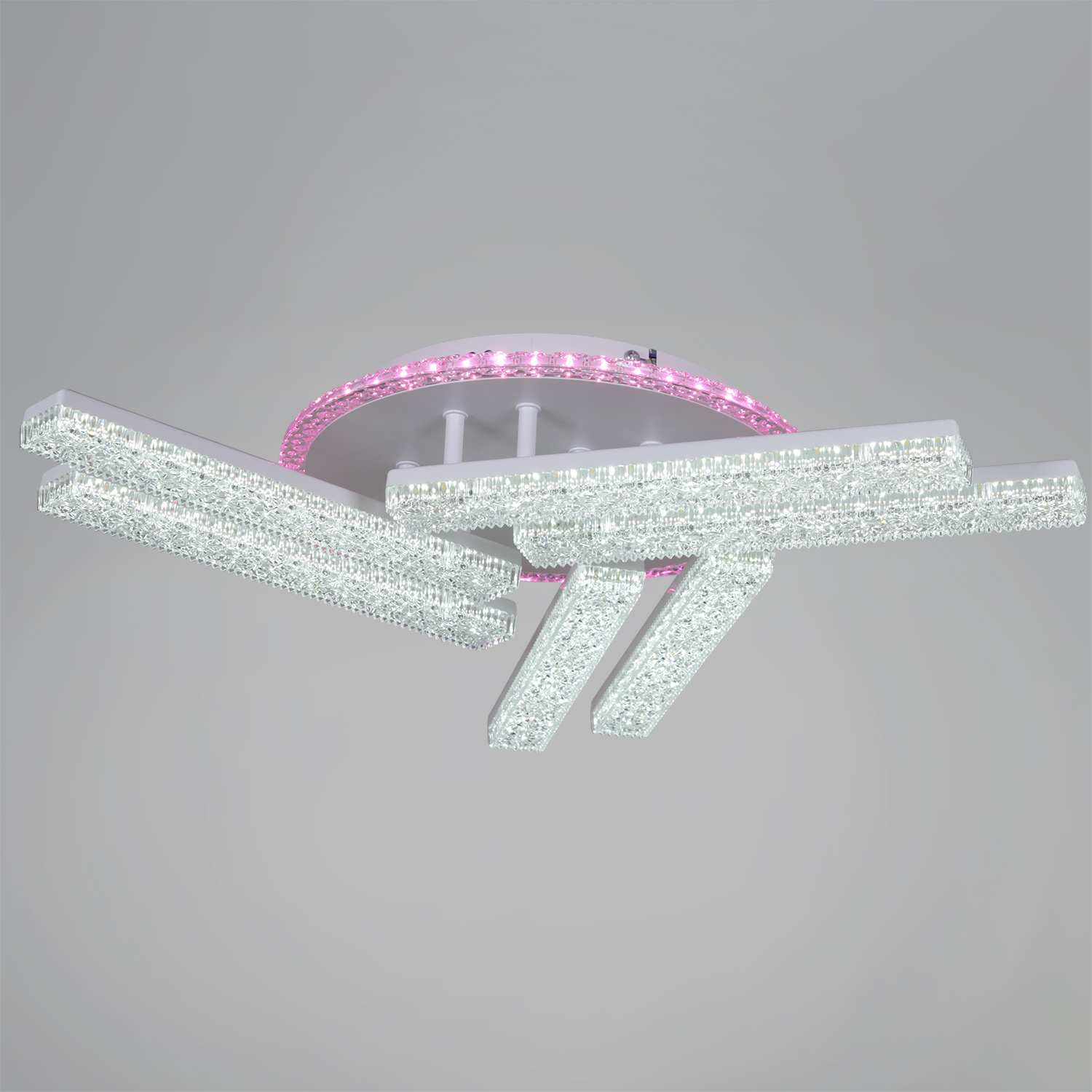 Светильник потолочный светодиодный 64430-0.3-06C WH LED 140W 3000-6500К ПДУ+диммер S=26м2    *1