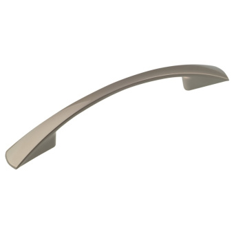 Ручка-скоба  96мм НИКЕЛЬ "ZY-7А Бабочка" 303856 ТРОДОС,хедер *10