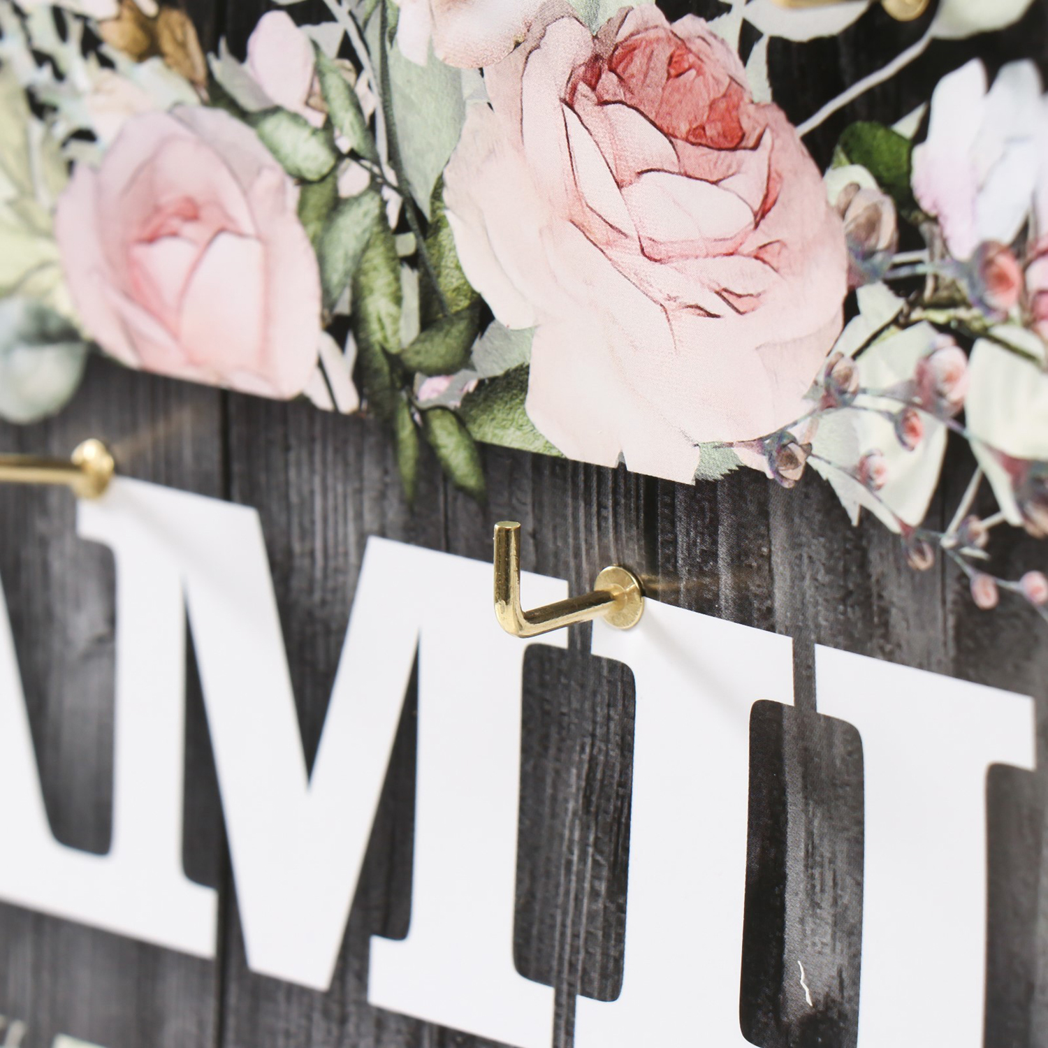 Ключница открытая "Family" 5 крючков, 23х32 см 9749153