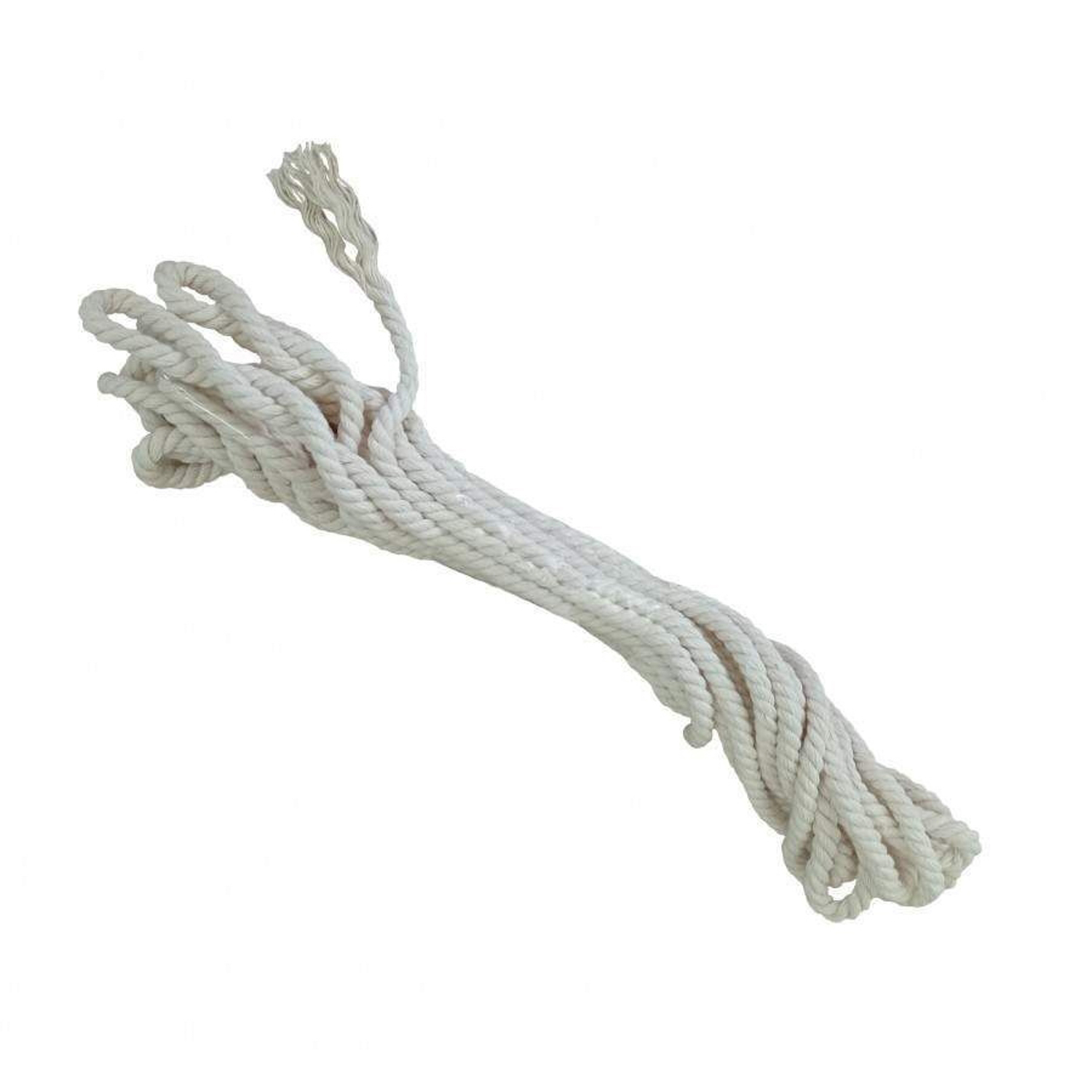 Шнур хлопчатобумажный d5мм дл.20м крученый 3-х прядный арт.40125 ("Сибшнур") *1/50 Шнур хлопчатобумажный d5мм дл.20м крученый 3-х прядный арт.40125 ("Сибшнур") *1/50