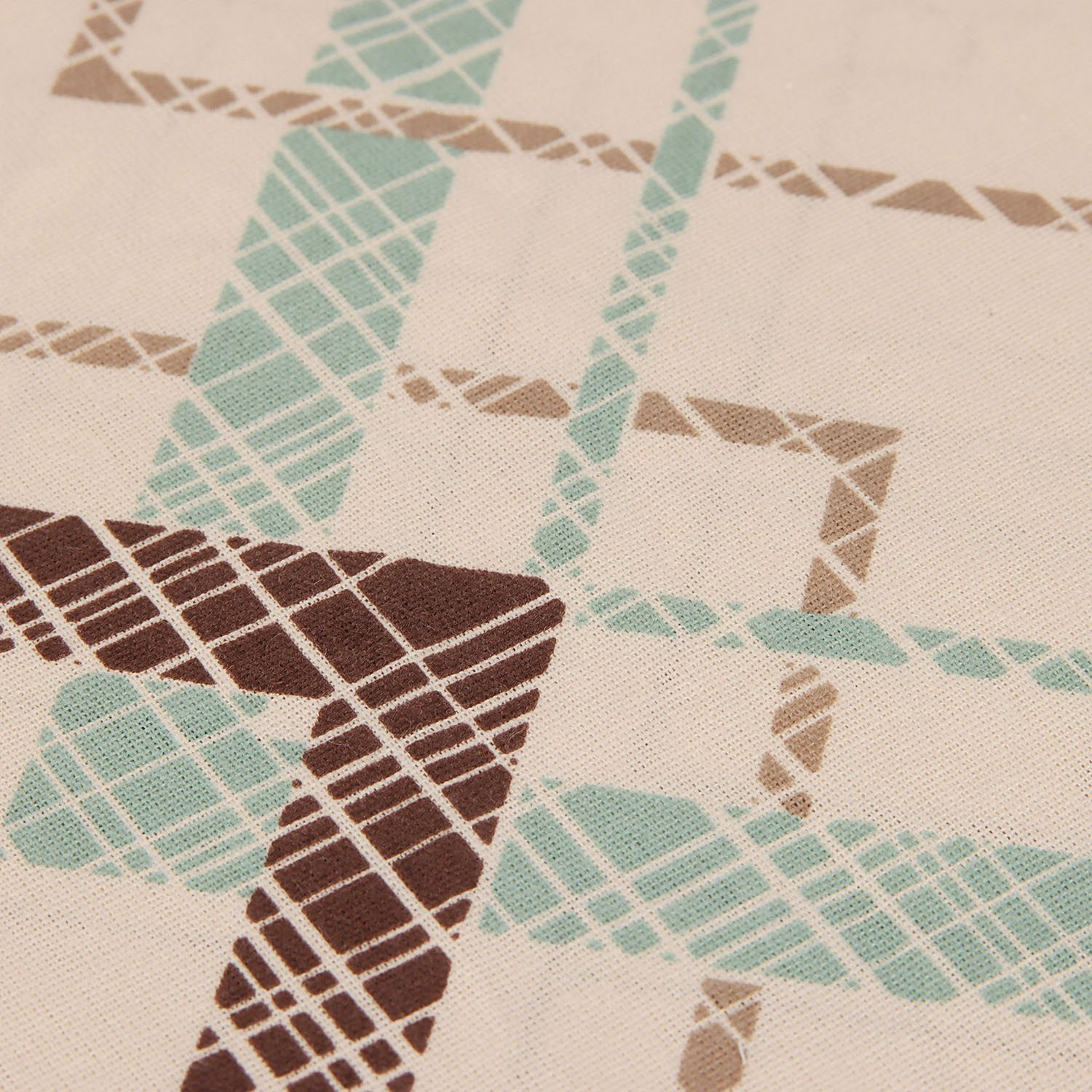 Постельное белье 1,5сп бязь Василиса 9214/1 Талисман, наволочки 70*70 - 2шт *1/6