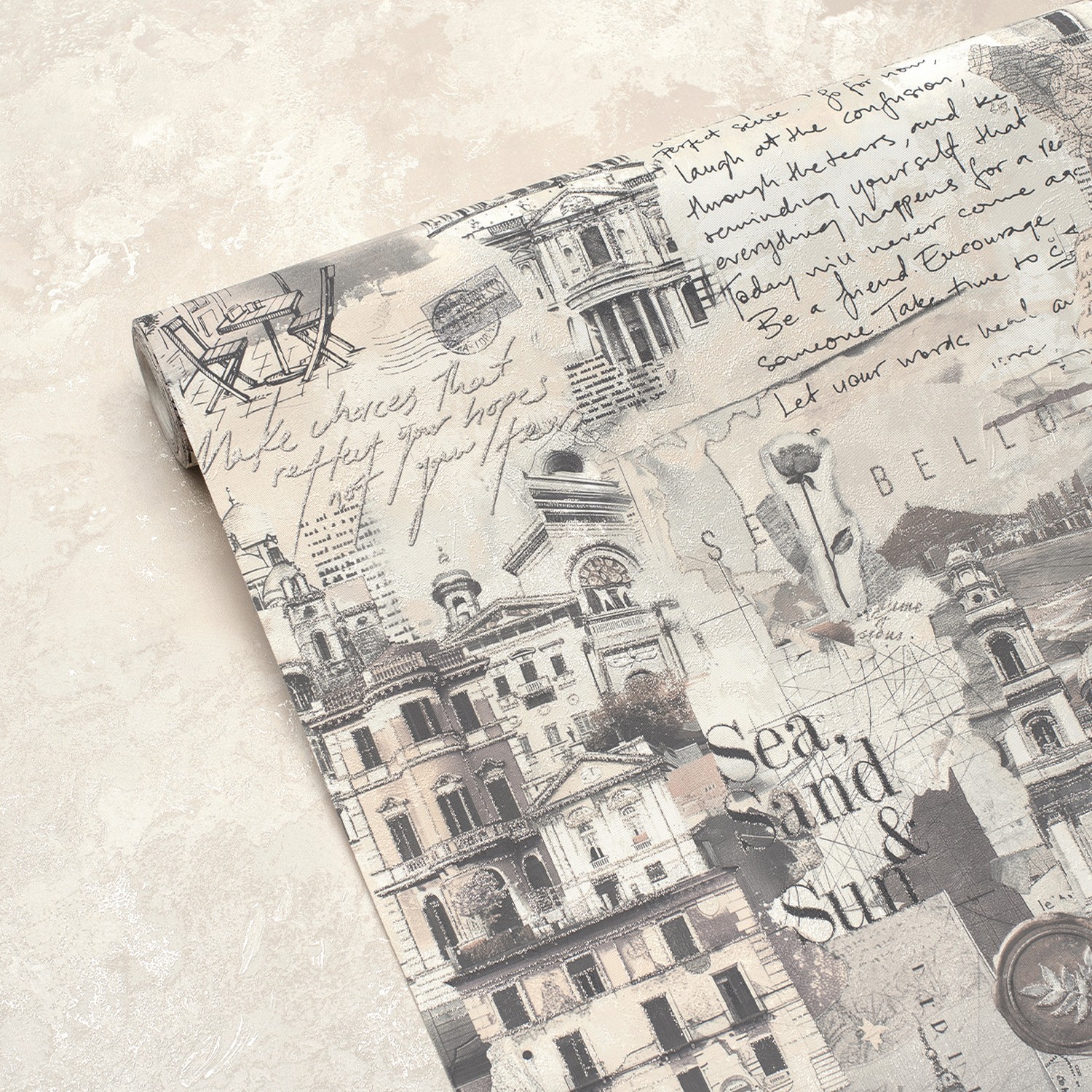 Обои  флиз VS Ateliero Italia 588445 1.06*10м *6