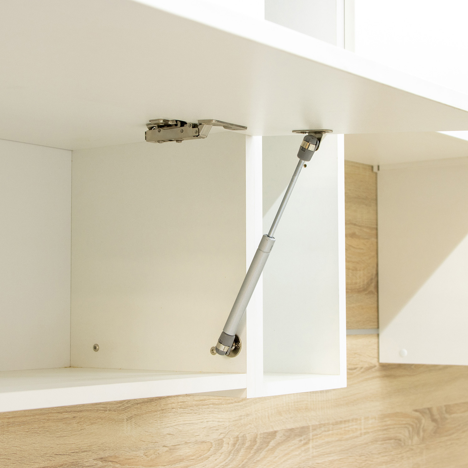 Шкаф навесной 600х338х290 мм BROZEX-WOOD Melissa, для вытяжки, с дверцей, белый