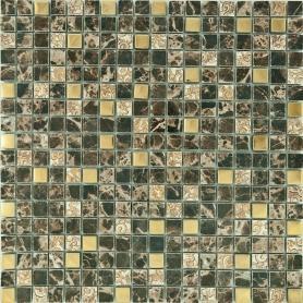 Мозаика FOSHAN SHENRONG ETS 807 300*300*8мм Glass/Ceramic (уп. 11шт) Мозаика FOSHAN SHENRONG ETS 807 300*300*8мм Glass/Ceramic (уп. 11шт)