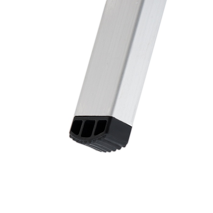 Стремянка алюминиевая 4 ступени, выс.верхн. площ.0,81м NV1110 арт.1110104 "Новая высота" *1