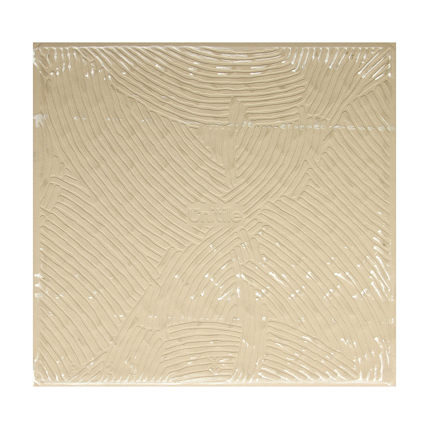 Керамогранит 40х40 см Шахтинская плитка Флора, бежевый