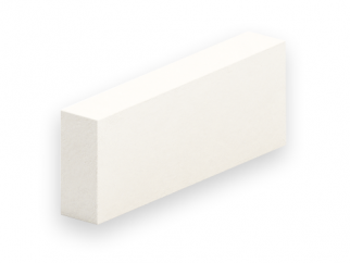 Газоблок 625х100х250 мм БП-100 Поревит, без паза и гребня