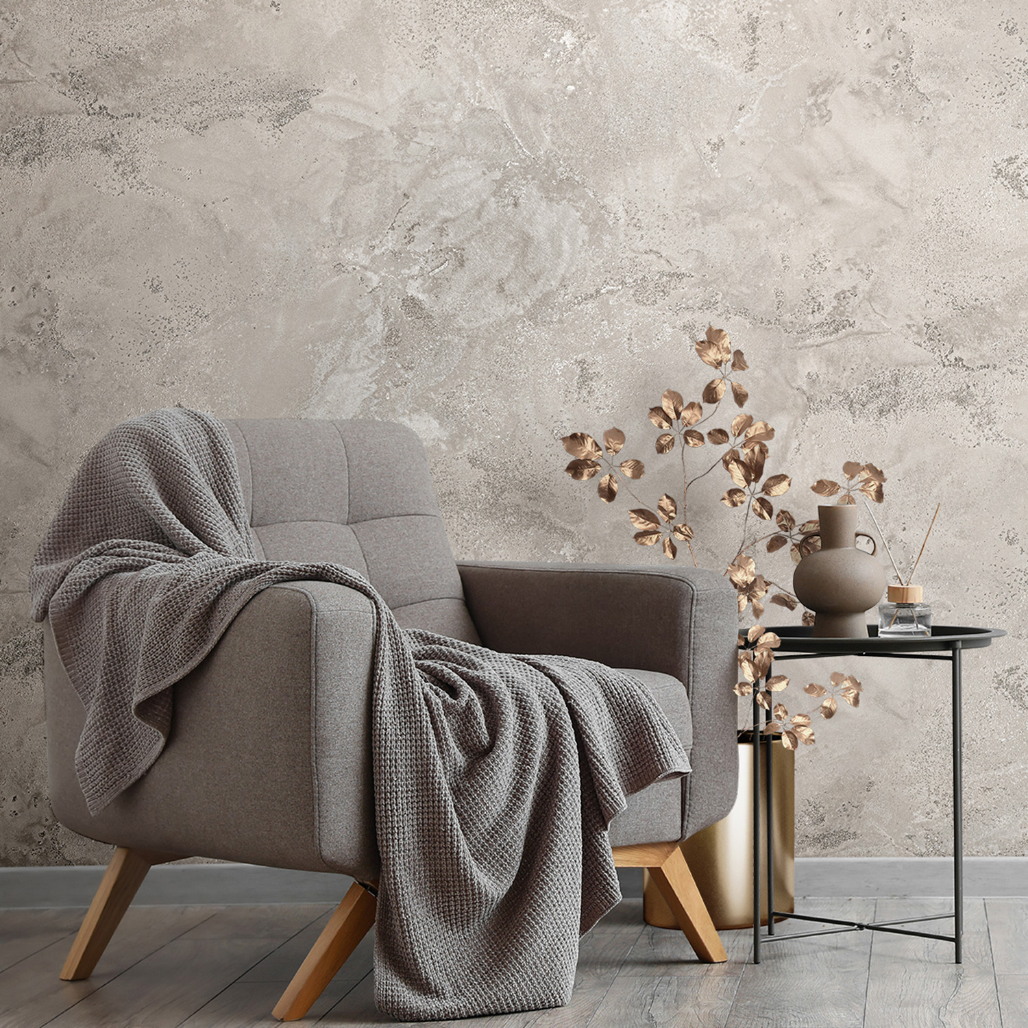 Обои флиз Ateliero Capri (беж.) 585622 1.06*10м *6