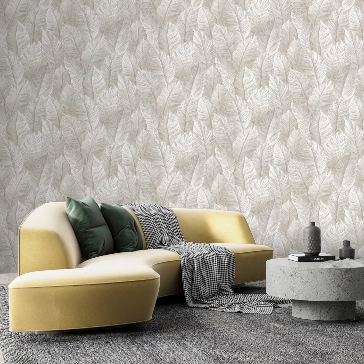 Обои  флиз. "Эрисманн" Samui (беж.) 60722-04  10.05х1.06м *6