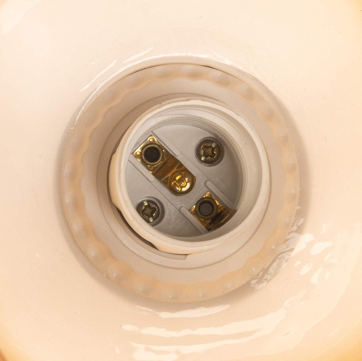 Люстра "Камелия" 4хЕ27 40Вт бело-золотой 56х56х27см 9408299 S=12м2