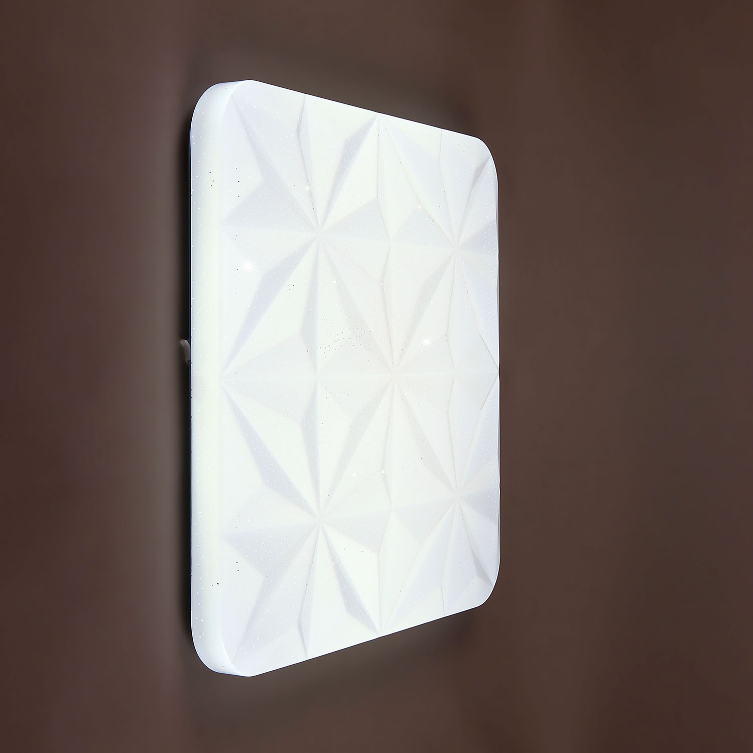 Светильник светодиодный акриловый 480*480мм 120W 8884 LED 3 реж пульт S=25м2 *1/5