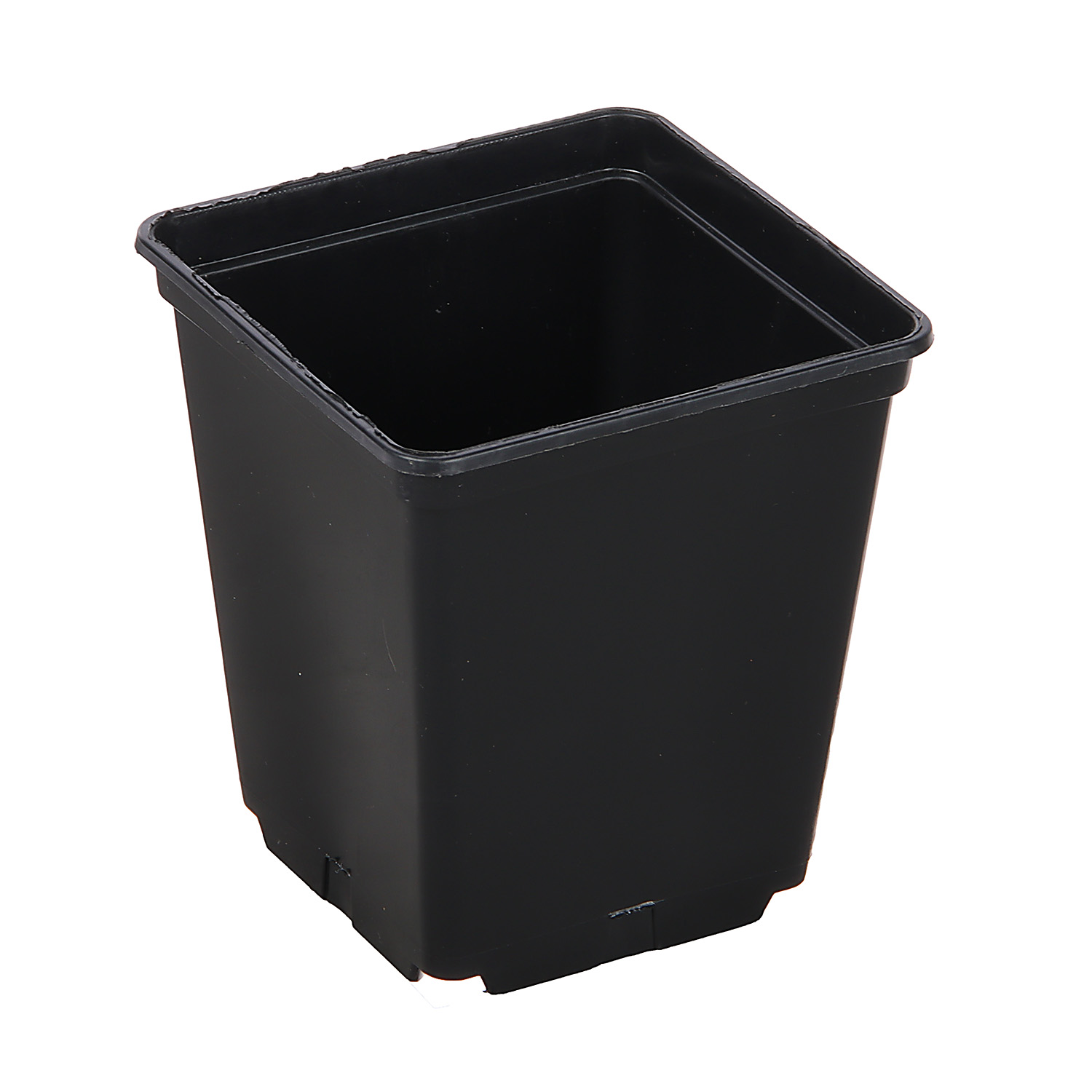 Набор горшков для рассады пластм. (0,25л *12шт) квадратный черный (Ангора) *1/160 Набор горшков для рассады пластм. (0,25л *12шт) квадратный черный (Ангора) *1/160