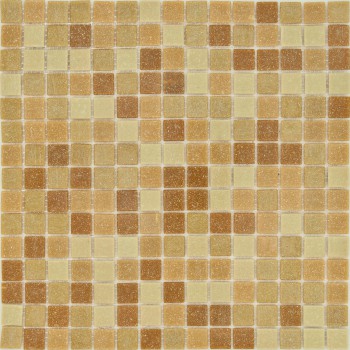 Мозаика Микс Brown (327*327*4мм) Glass (20 шт/уп) 2.14 кв.м/кор