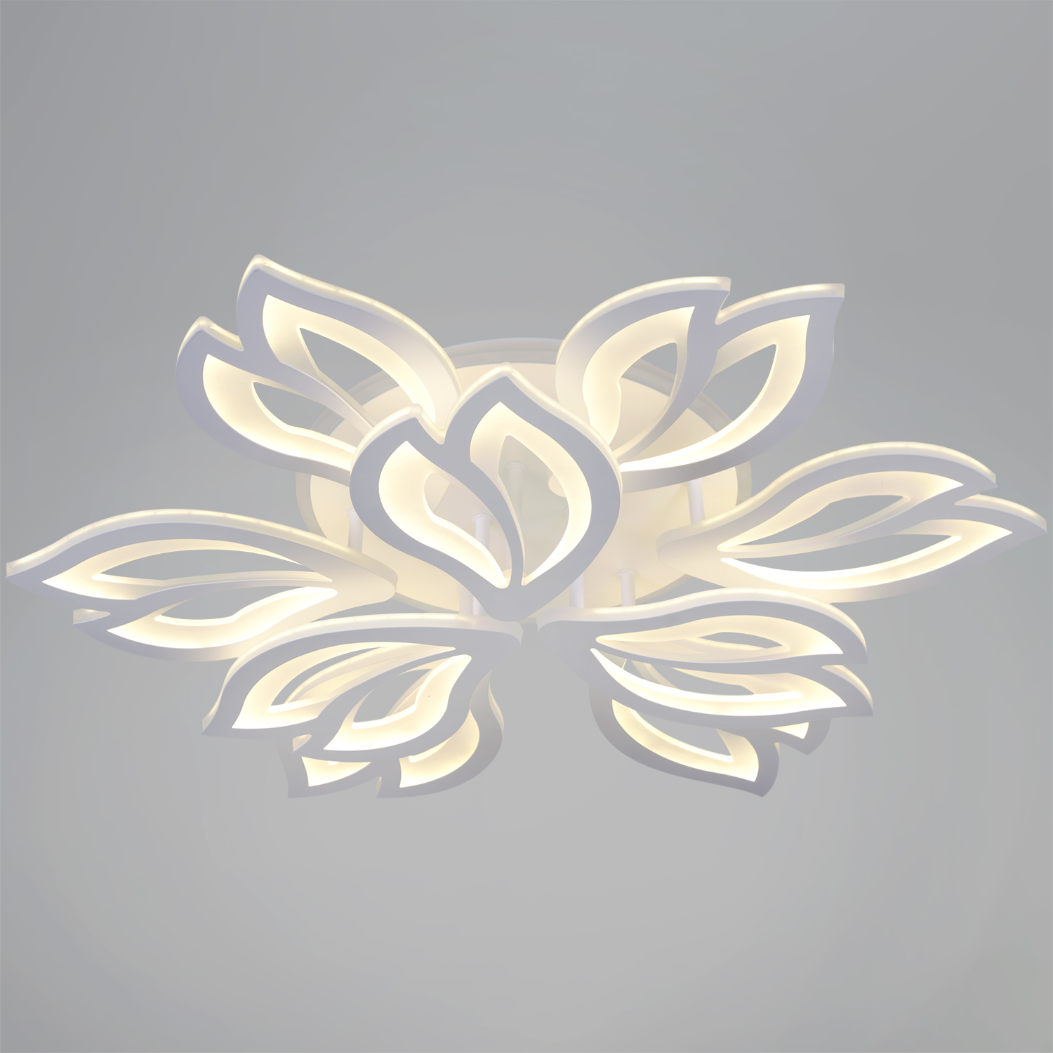 Светильник потолочный светодиодный 85162-0.3-6+3C LED 204W 3000-6500К ПДУ+диммер S=36м2  *1 Светильник потолочный светодиодный 85162-0.3-6+3C LED 204W 3000-6500К ПДУ+диммер S=36м2  *1