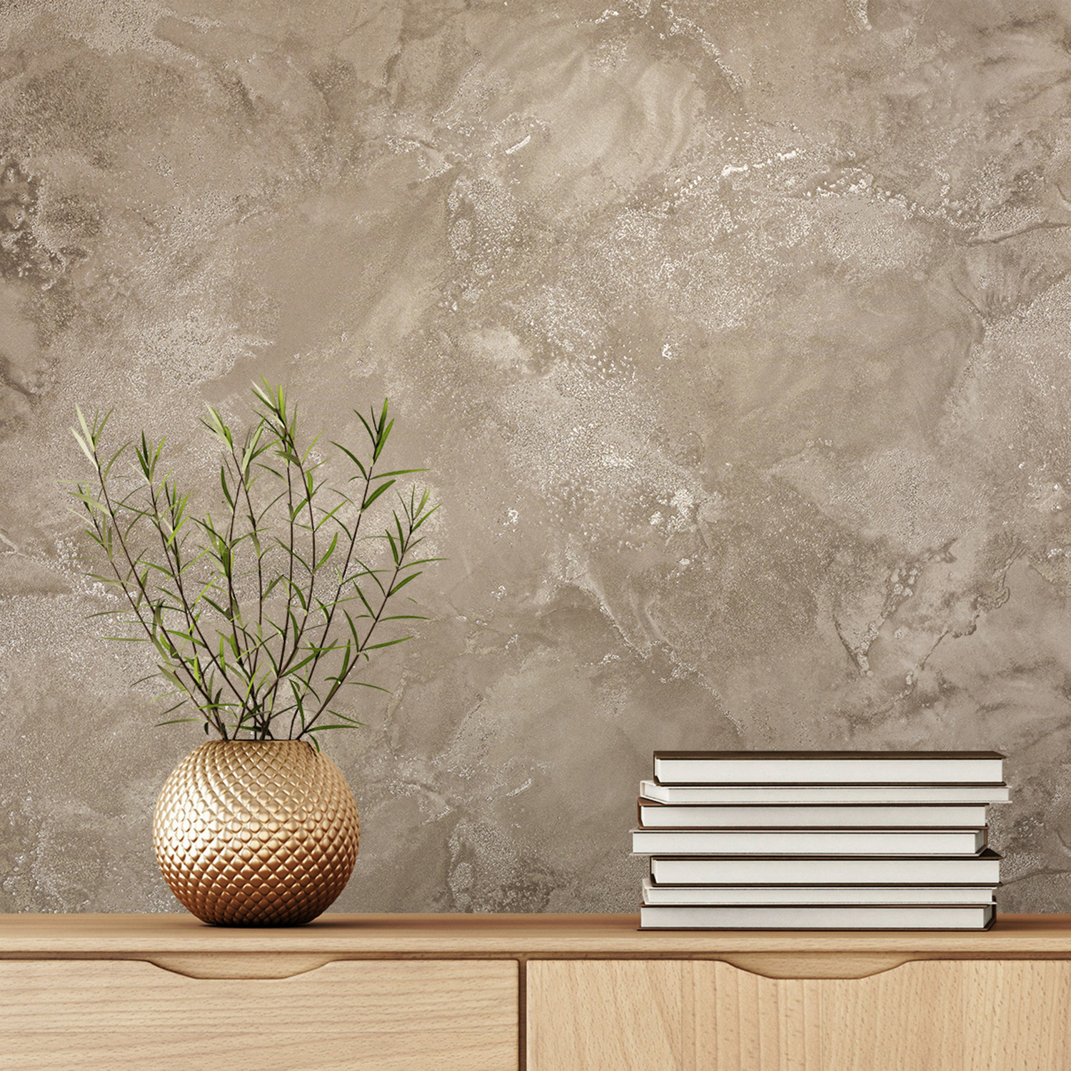 Обои  флиз  Ateliero Capri (коричн.) 585628 1.06*10м *6