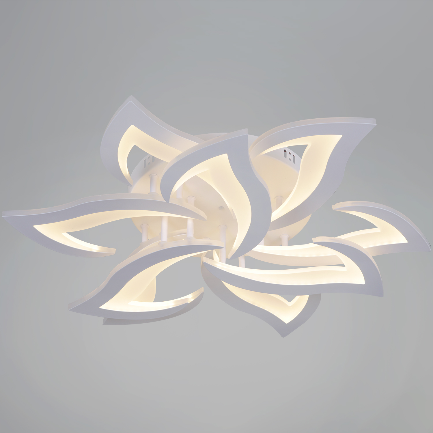 Светильник потолочный светодиодный 30150-0.3-6+3 WH LED 126W 3000-6500К ПДУ+диммер S=22м2  *1 Светильник потолочный светодиодный 30150-0.3-6+3 WH LED 126W 3000-6500К ПДУ+диммер S=22м2  *1