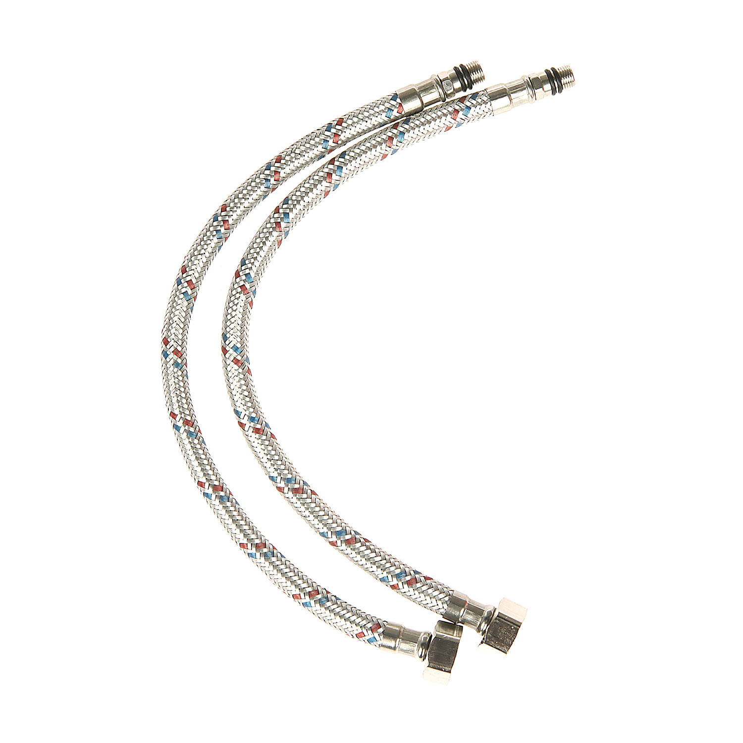 Смеситель для умывальника Potato P1073, короткий излив, двухвентильный