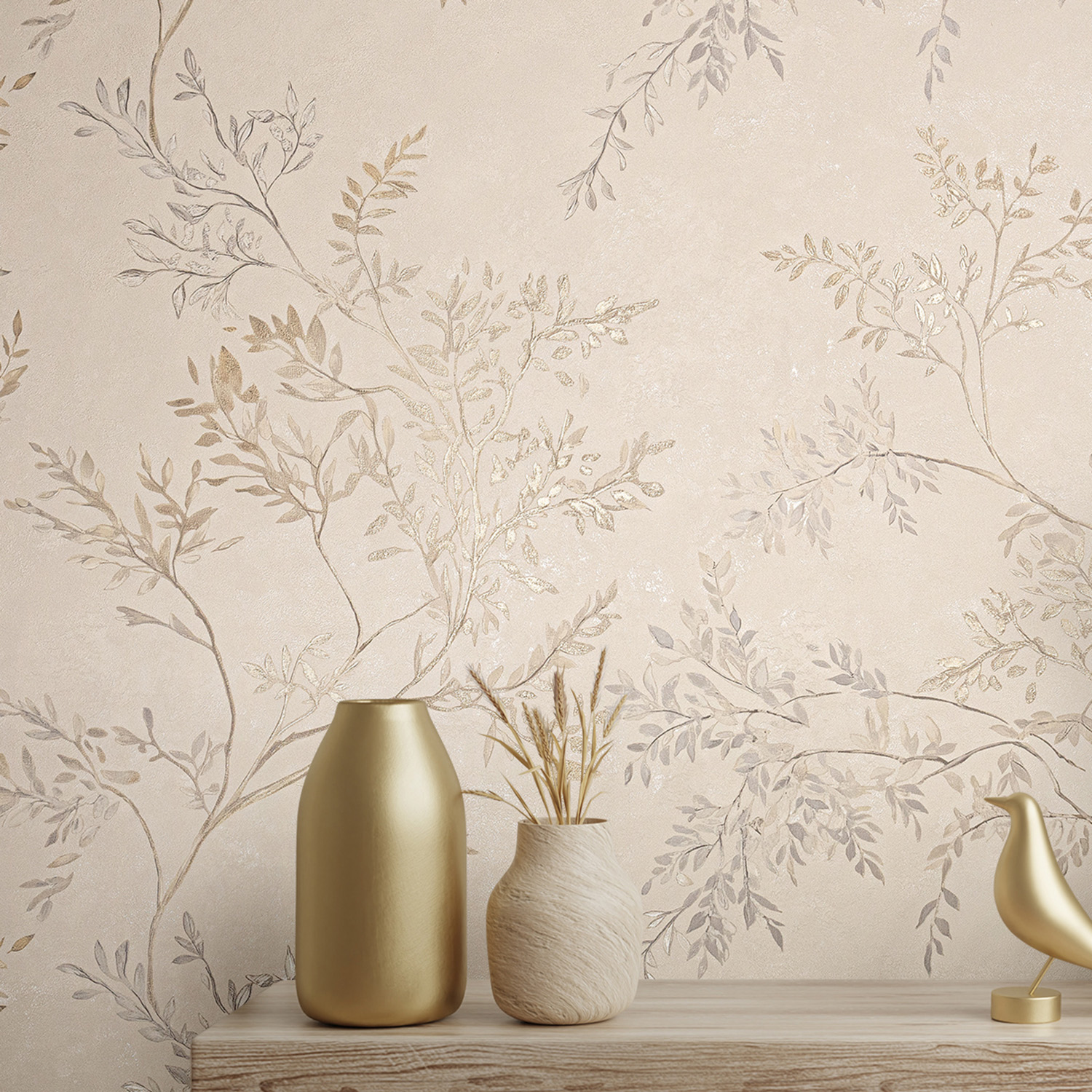 Обои  флиз  Ateliero Carmen/Кармен (беж.) 89342 1.06*10м *6