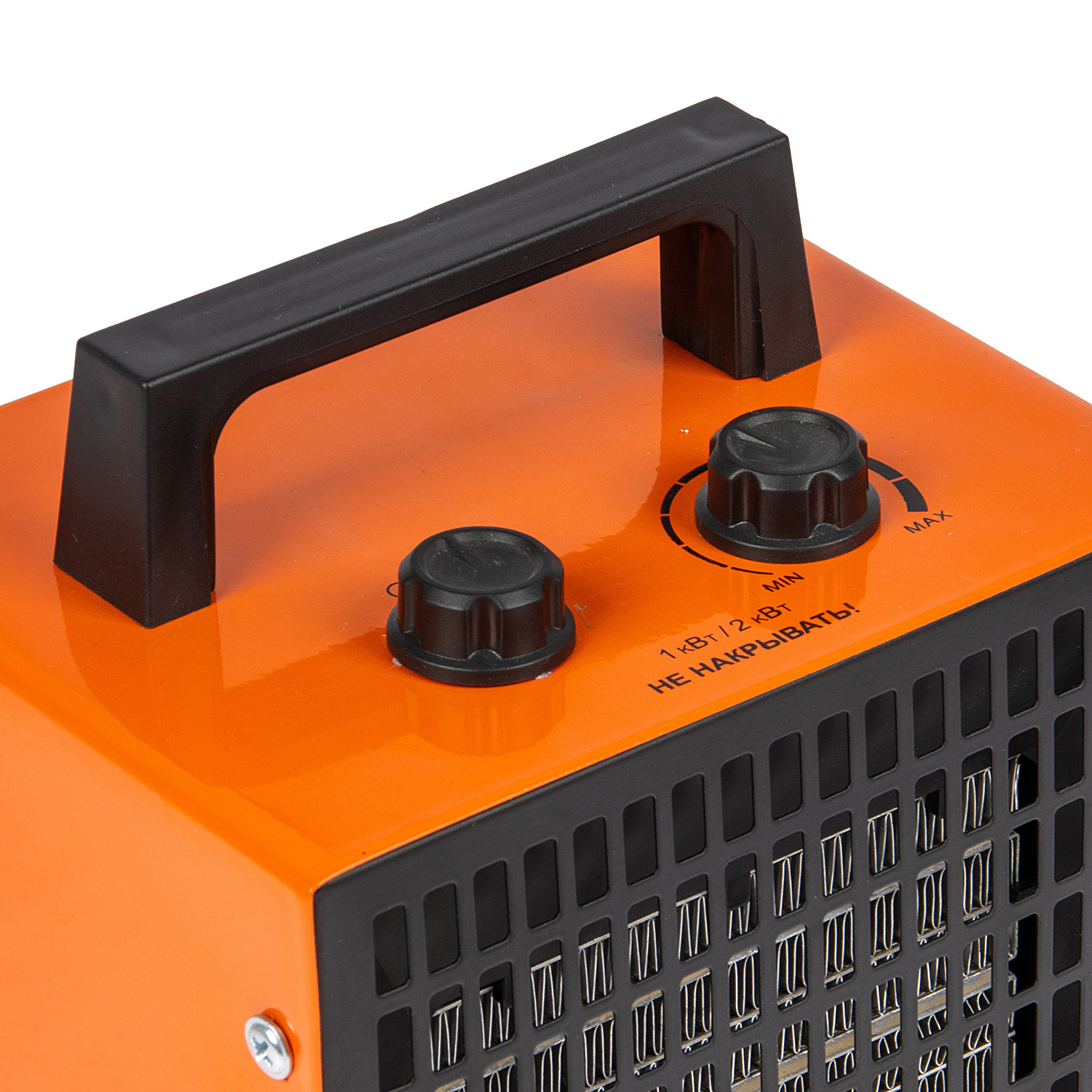 Пушка тепловая электрическая  2кВт 153м3/ч S-25м2 керамический квадратная 230В PT Q 3S PATRIOT *1