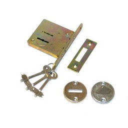 Замок врезной Зенит ЗВ 8-4.1 3кл. Димитровград *1/15