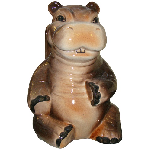 Ерш туалетный керам. "Бегемот" (г.Киров) *1