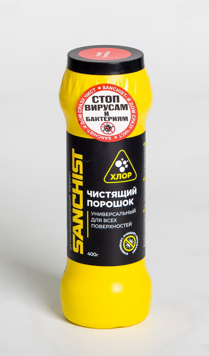Чист.ср-во универ. САНЧИСТ порошок 400г арт3211 (Ренессанс Косметик) *16 *** Чист.ср-во универ. САНЧИСТ порошок 400г арт3211 (Ренессанс Косметик) *16 ***
