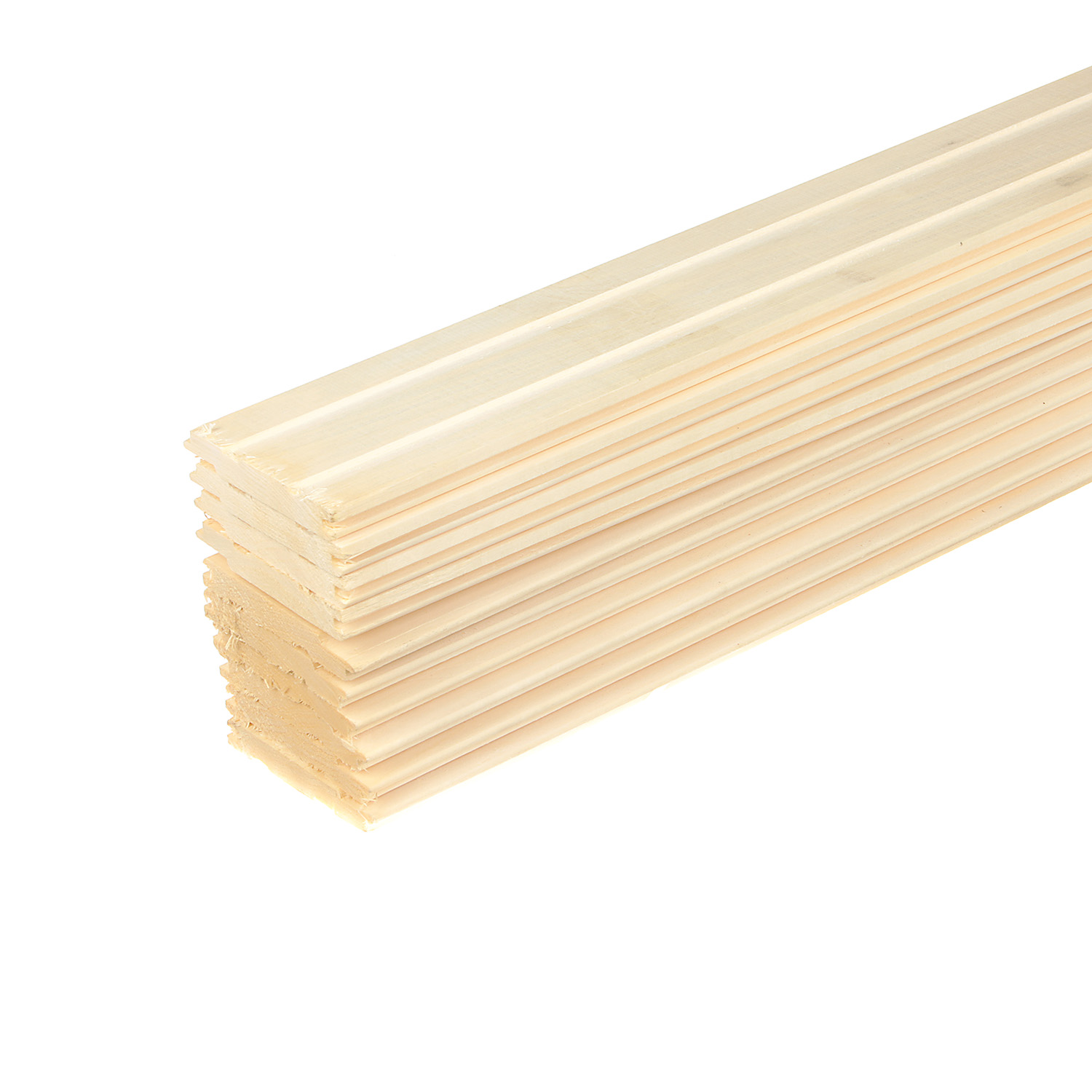 яяяЕвровагонка ОСИНА массив сорт А 15х88(98)х3000мм (упаковка 10шт.) *1