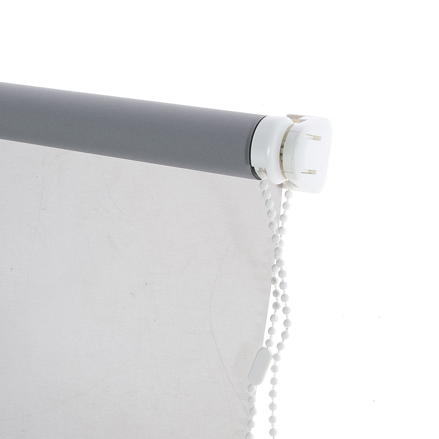 Штора рулонная Комфортиссимо Стальной, 45х160 мм