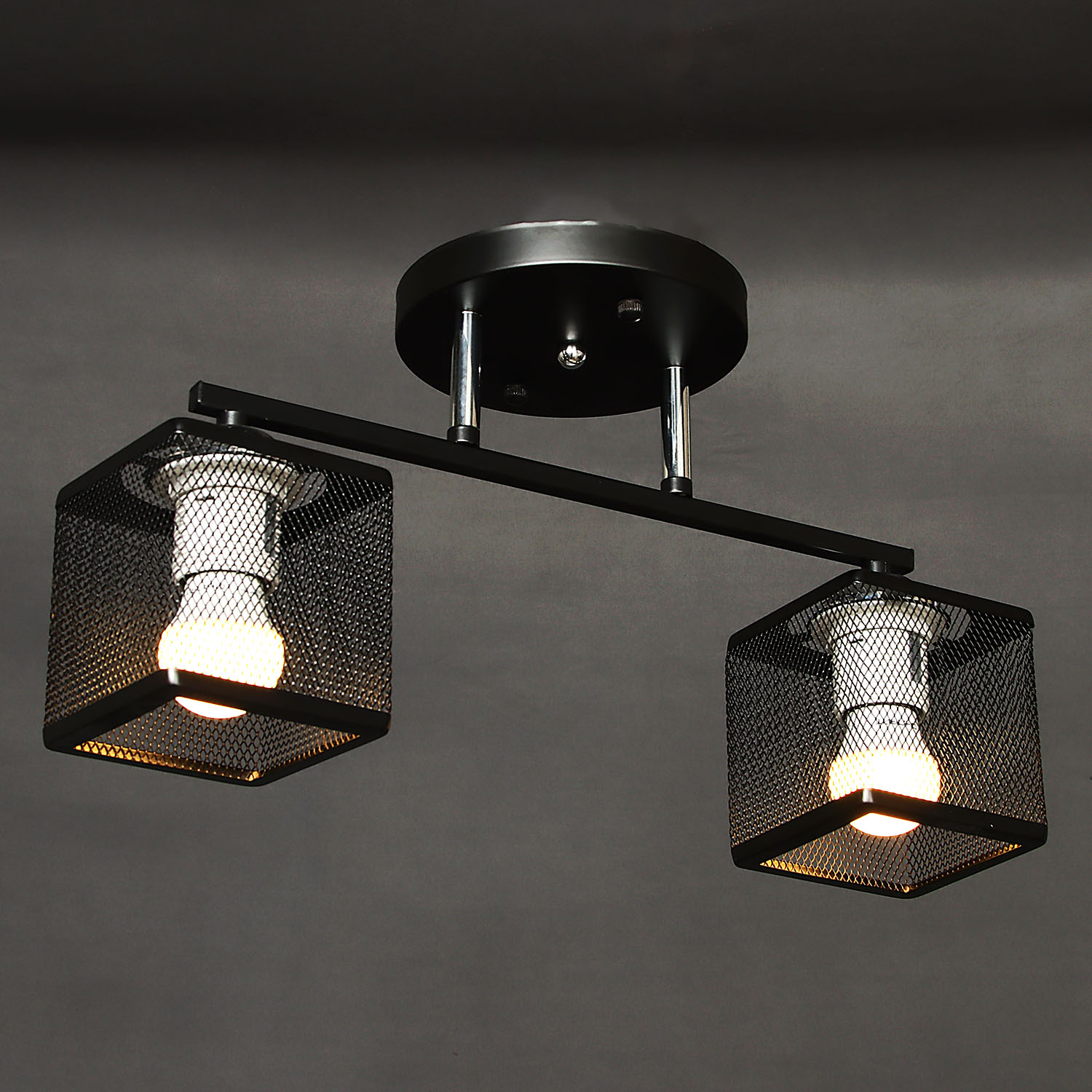 Люстра 07269-0.3-02 Е27 60Вт S=12м2  *2