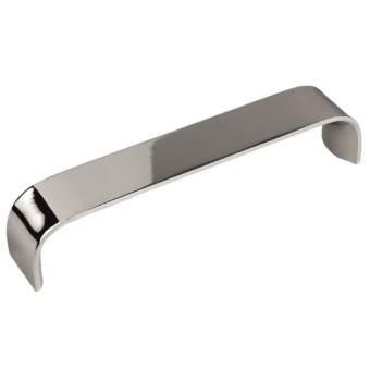 Ручка-скоба 128мм ХРОМ "ZY-100" 303852 ТРОДОС,хедер *10