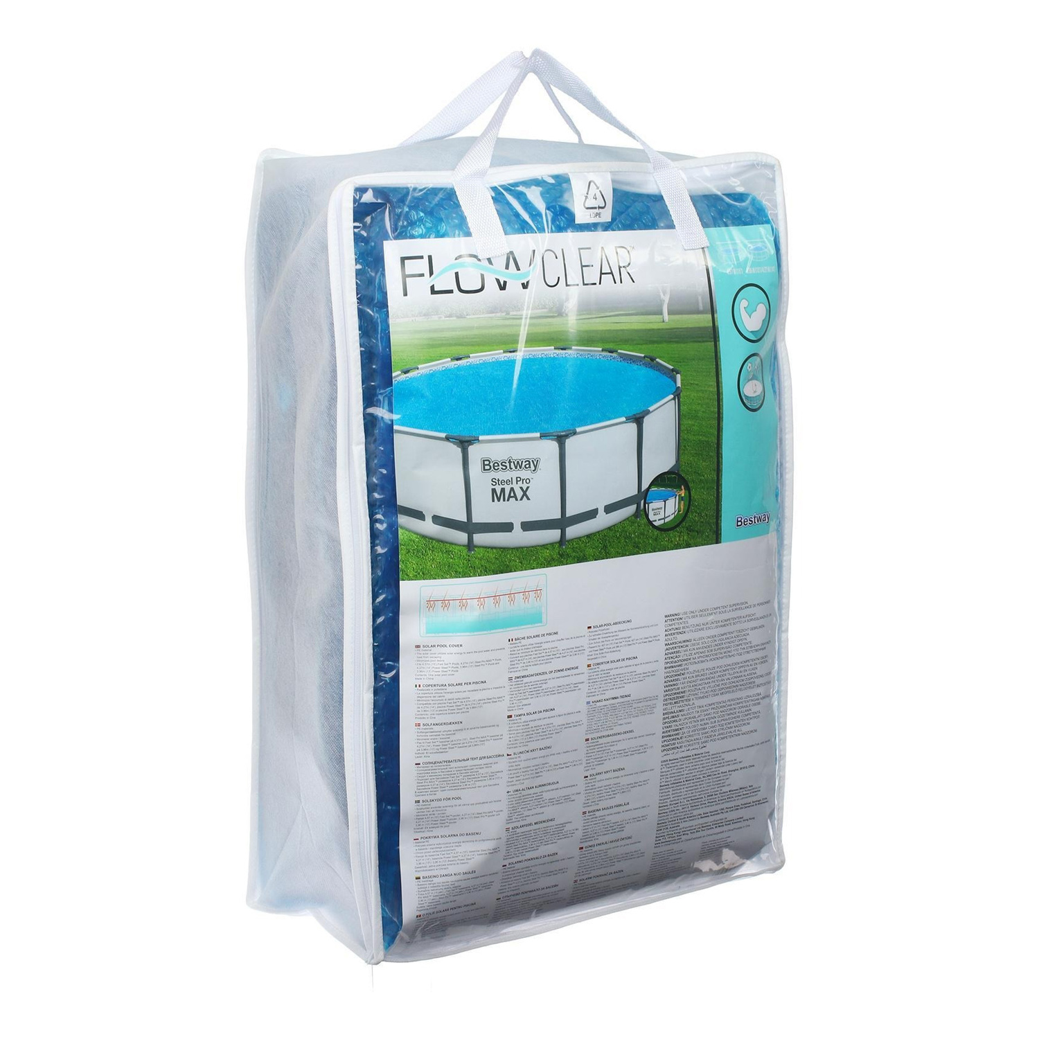 Тент для бассейнов 427 и 457 см 58252   5309802