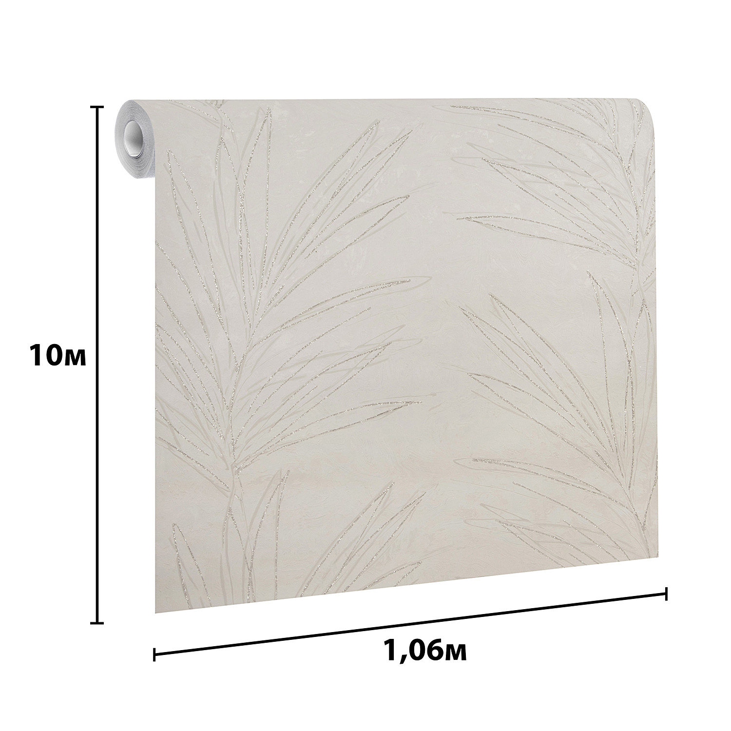 Обои флиз "Палитра" 10 ВВ ГТ PL72066-12 1,06*10м *1/6