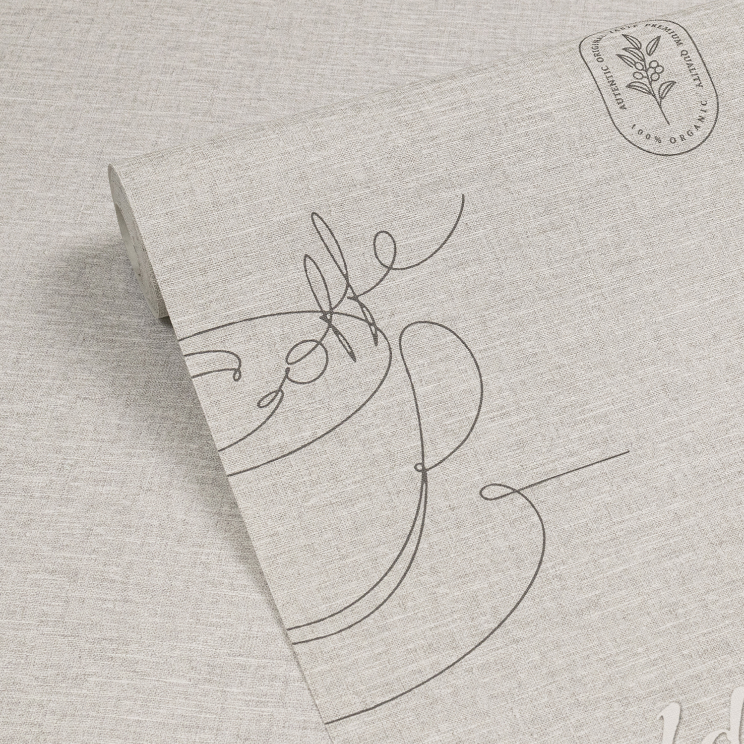 Обои флиз Ateliero Cafe (сер.) 589698 1.06*10м *6