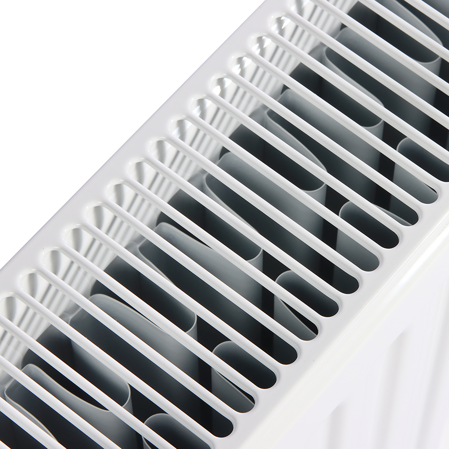 Радиатор стальной 22 панели Oasis, 449 мм, 1367 Вт, белый