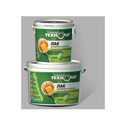 Лак акриловый для наружных и внутренних работ по камню и кирпичу глянцевый 3 л Главный технолог *1/6