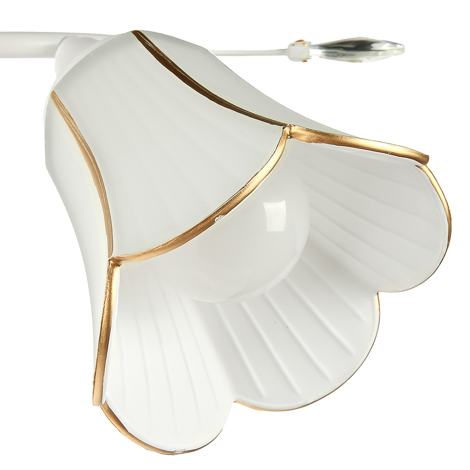 Люстра Verner Lighting А2685/3, 40 Вт, Е27, 3 лампы, белый