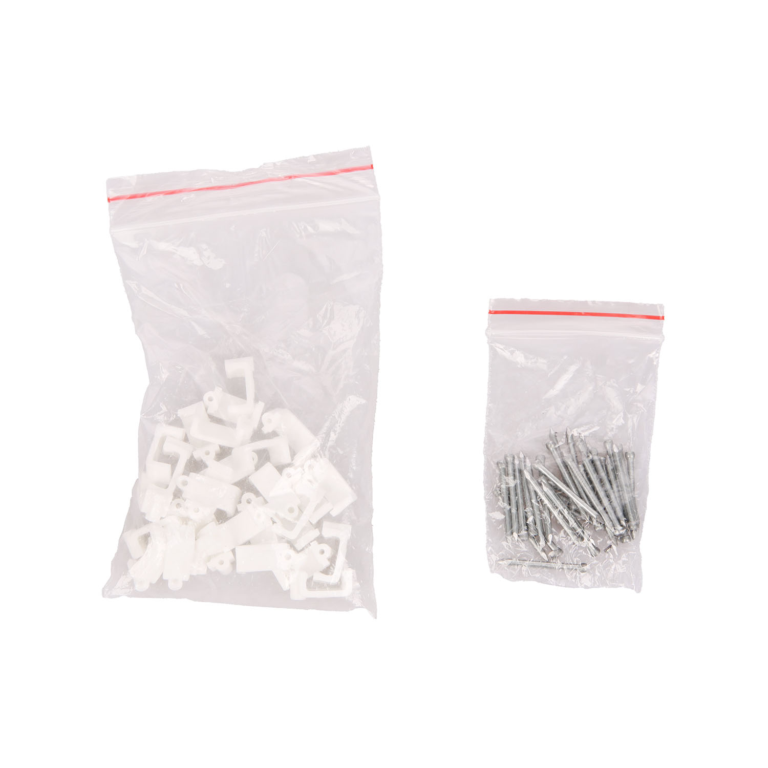 Скоба электроустановочная №12 прямоуг. (30 шт) Росдюбель *10/100