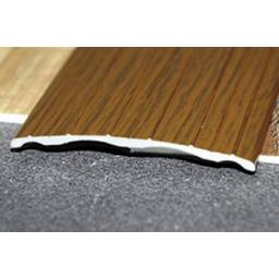 Порог-стык одноуровневый 60х900 мм Лука ПС 07, серебро люкс