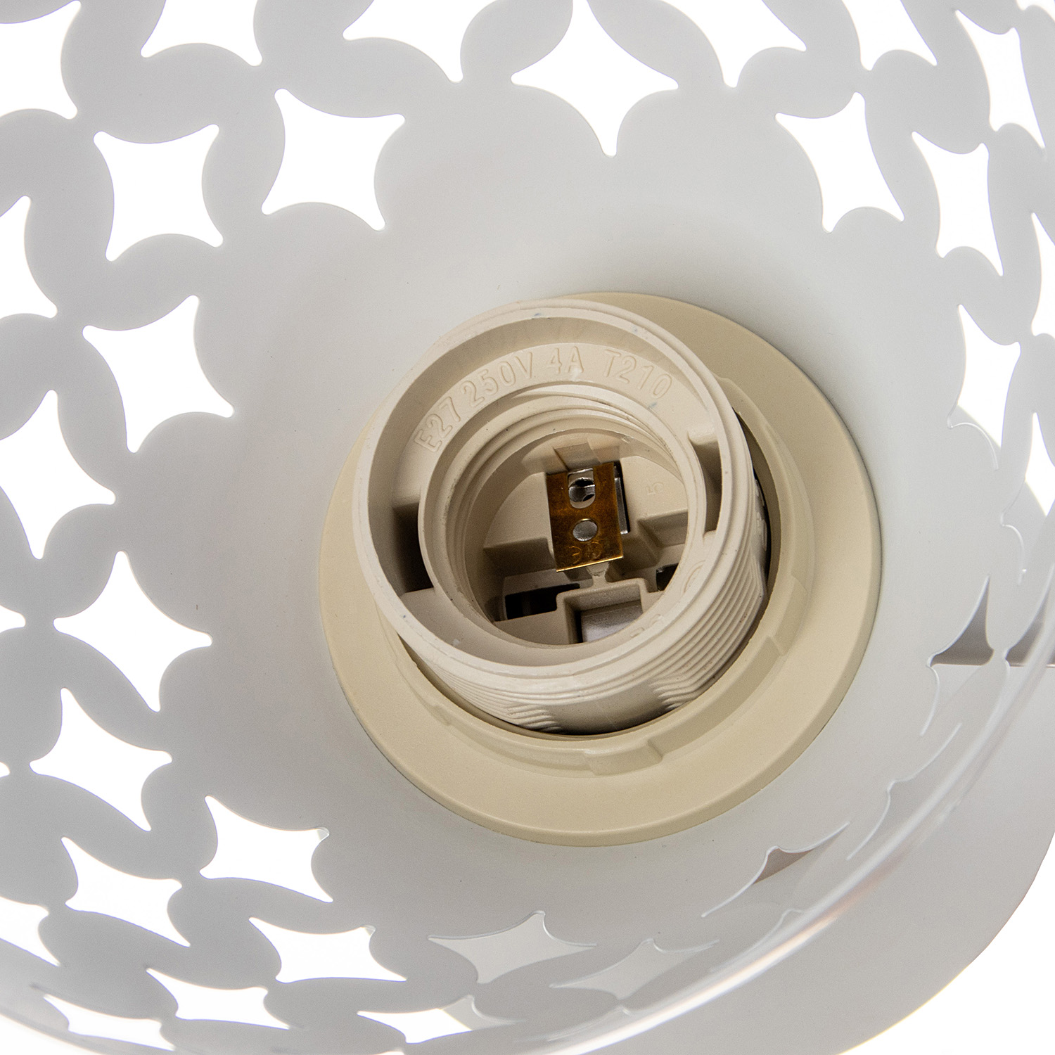 Люстра 01579-3.3-03 WH+FGD Е27 60Вт S=18м2  *1/6