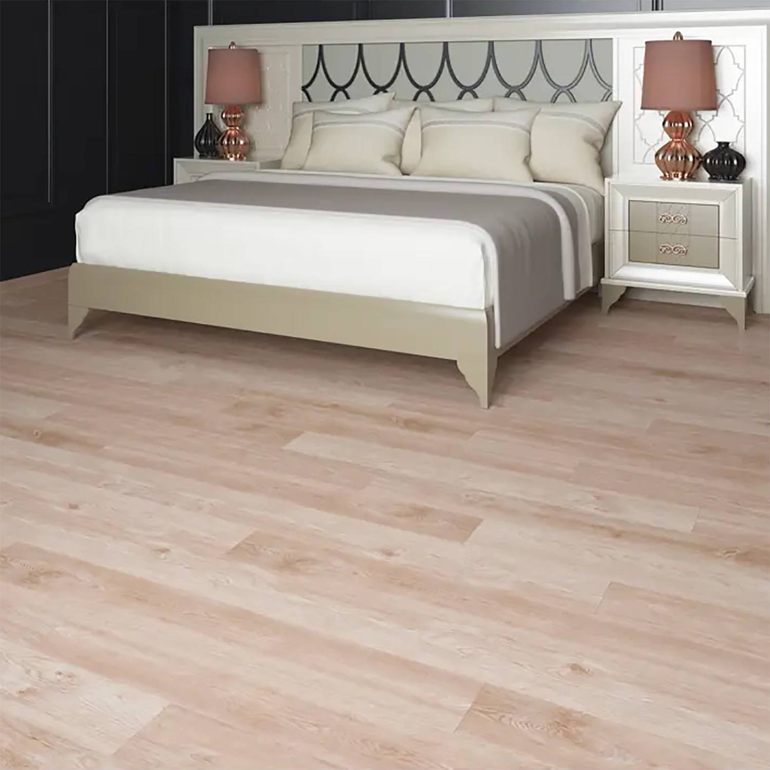 Ламинат Kronostar Дуб риверина, 2.663 м², 31 класс, 1380х193х6 мм