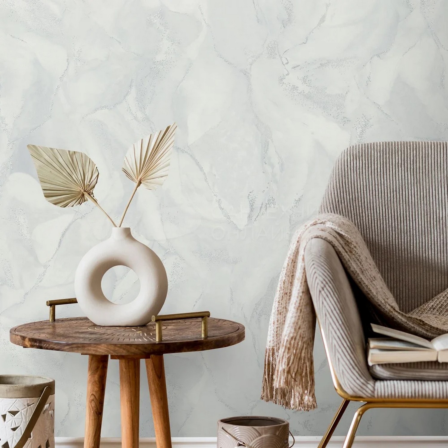 Обои флиз ED Monte Solaro Eiwa фон 9238-11 *6