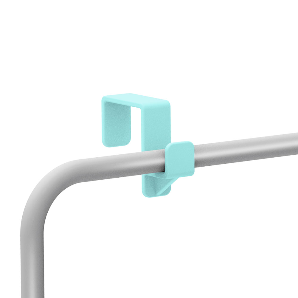 Сушилка для белья навесная на двери, на душев.ограждение 3-х уровн. "Ника" СБН1 (Ижевск) *1/5 Сушилка для белья навесная на двери, на душев.ограждение 3-х уровн. "Ника" СБН1 (Ижевск) *1/5