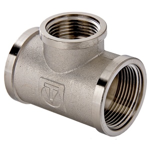 Тройник сантехнический 3/4"(Ø20)х3/4"(Ø20)х1/2"(Ø15) М/М/М VALTEC *1/10/60