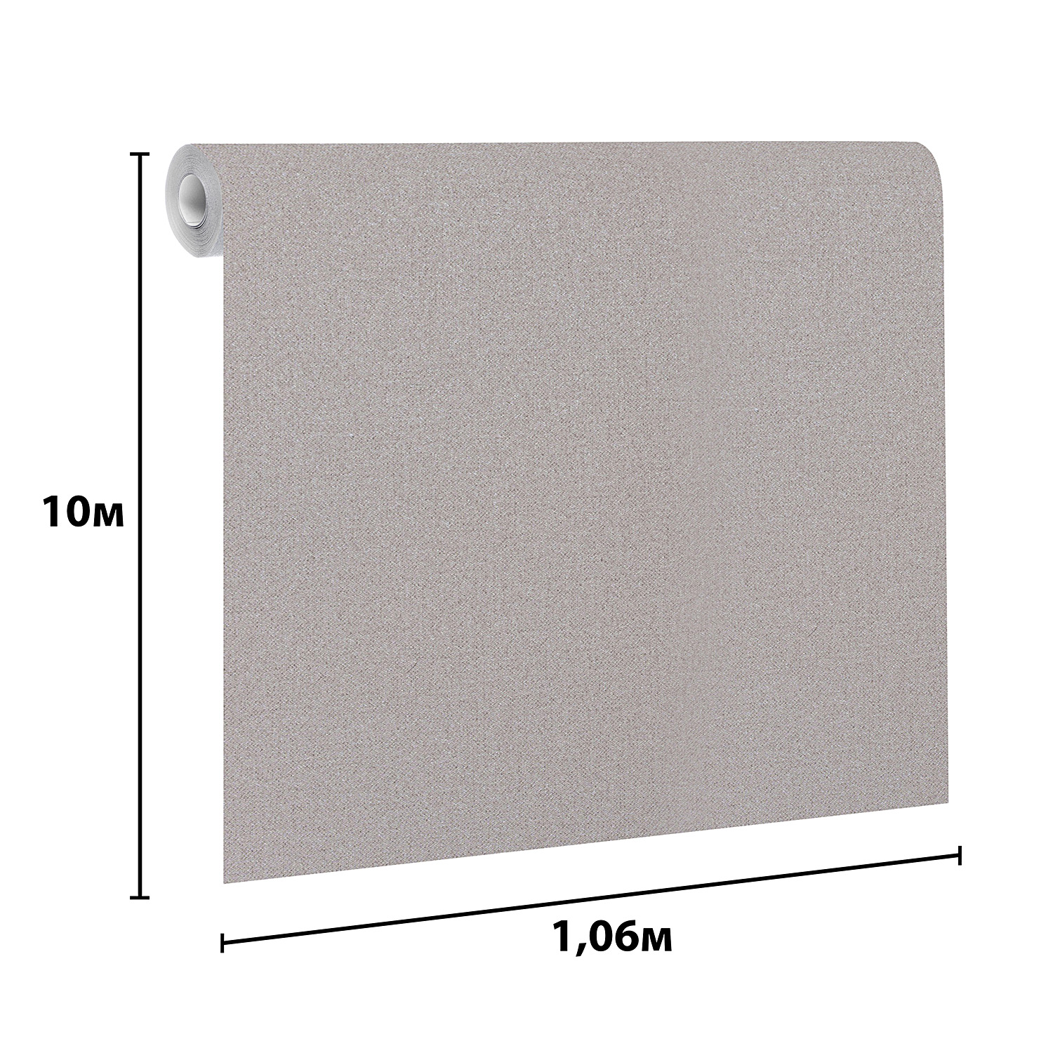 Обои флиз. Артекс Тельма-уни (беж.) 11365-03  10х1.06м  *1/6