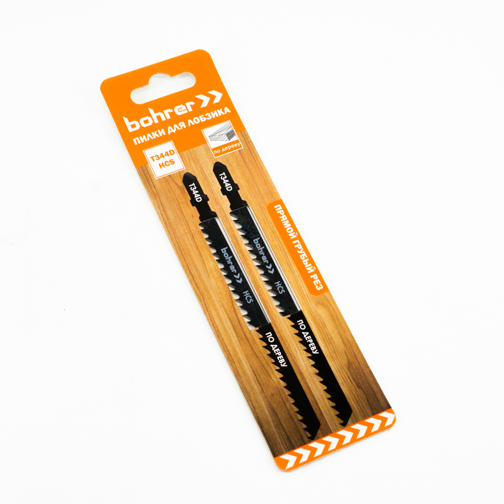 Пилки для лобзика по дереву 135мм шаг4,0мм прям груб рез (2шт) T344D арт.37103444 Bohrer*10/100/600 Пилки для лобзика по дереву 135мм шаг4,0мм прям груб рез (2шт) T344D арт.37103444 Bohrer*10/100/600
