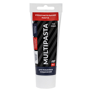 Паста уплотнительная универсальная  MultiPaste вода, газ 70г (аналог ИГ171) *5/20