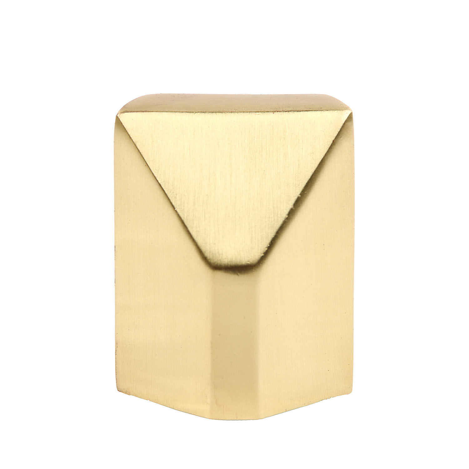 яяяУпор дверной Нора-М 801 магнитный мат.золото *1/20